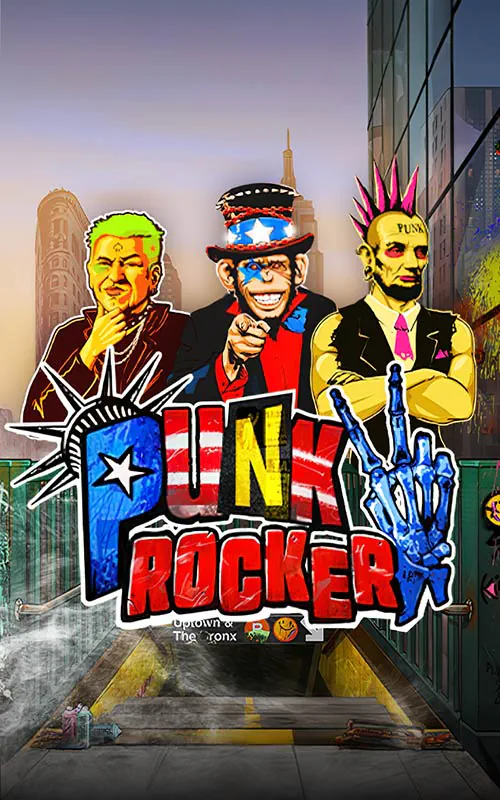 Punk Rocker at Rocknrolla Casino